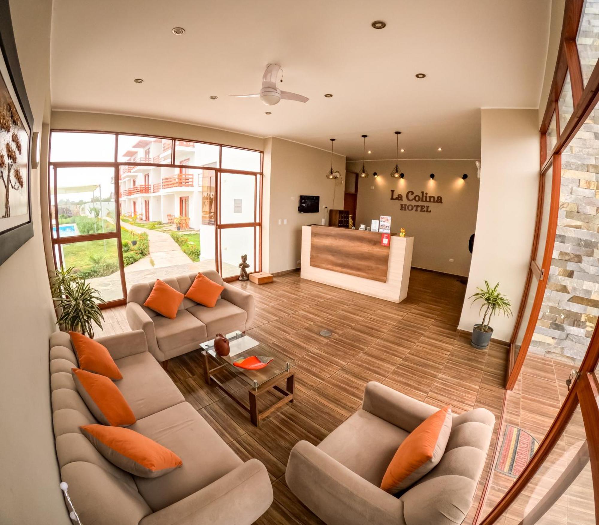 Hotel La Colina Cerro Prieto 外观 照片
