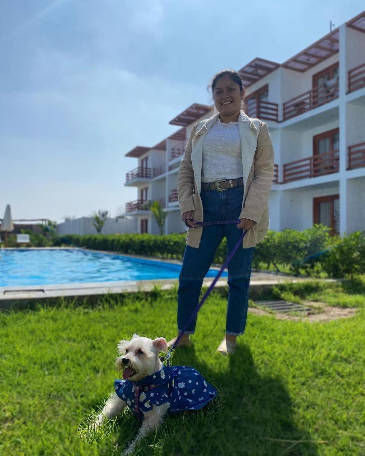 Hotel La Colina Cerro Prieto 外观 照片