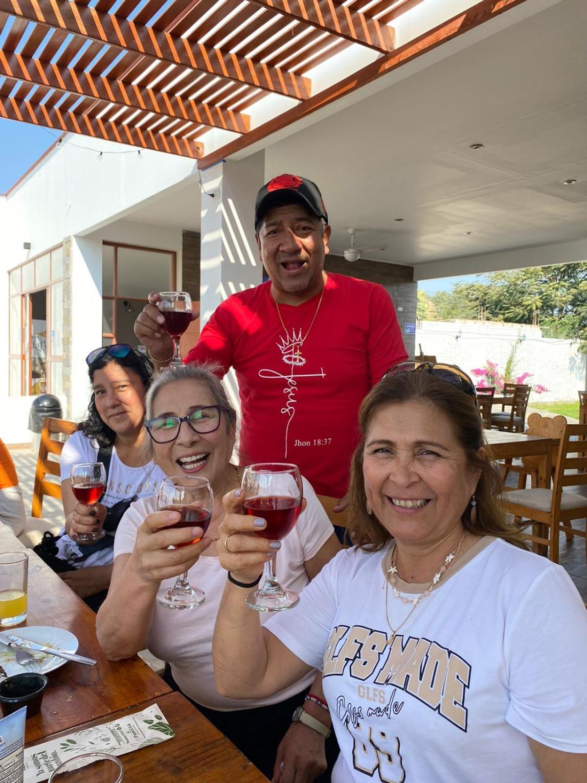 Hotel La Colina Cerro Prieto 外观 照片