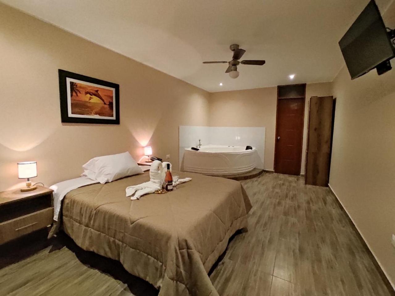 Hotel La Colina Cerro Prieto 外观 照片