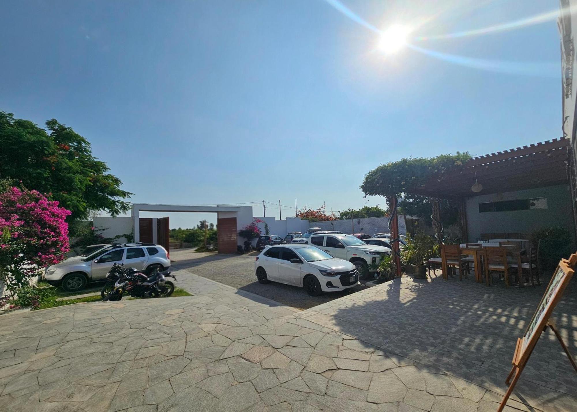 Hotel La Colina Cerro Prieto 外观 照片