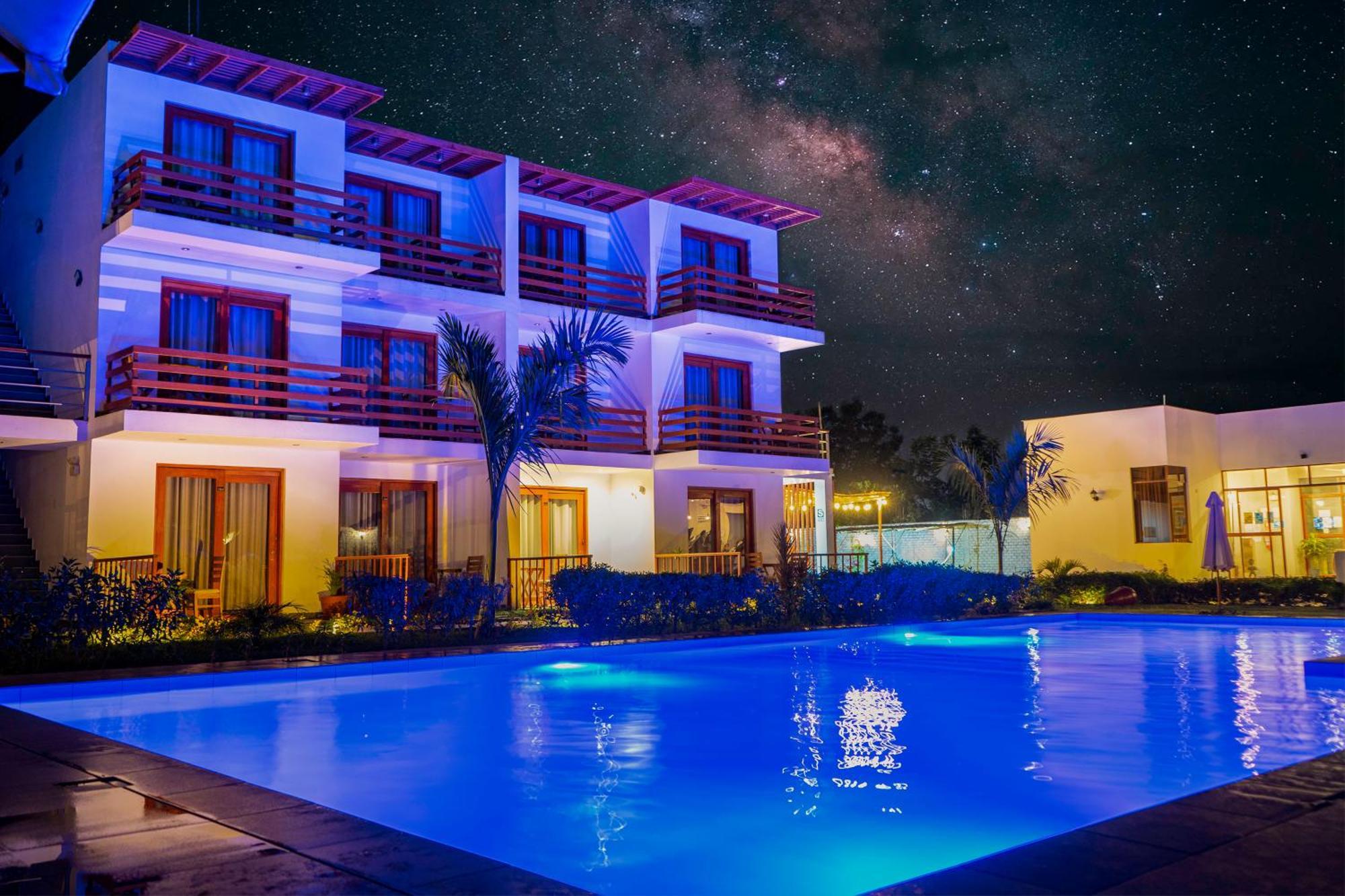 Hotel La Colina Cerro Prieto 外观 照片